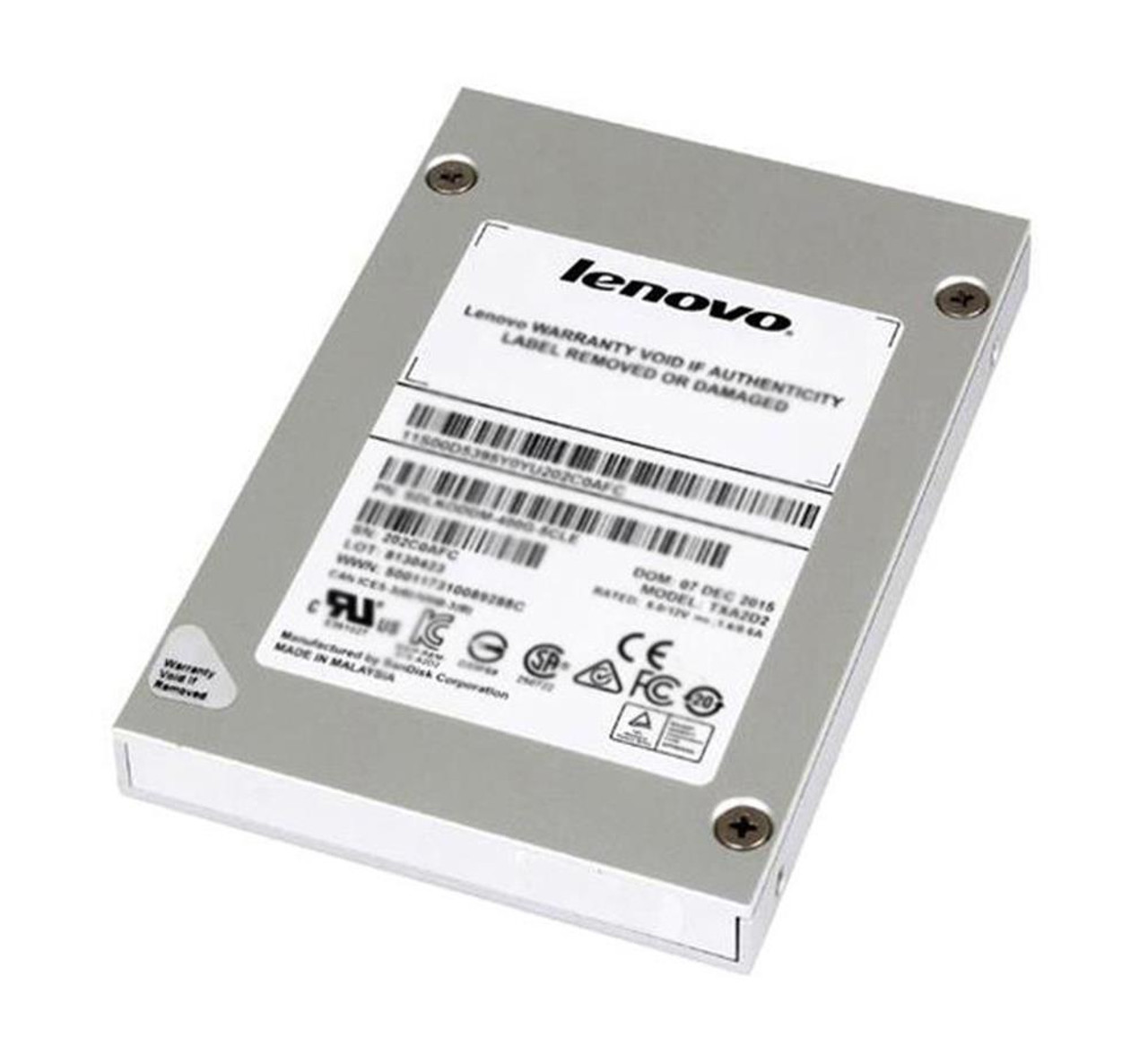 Lenovo 480GB TLC SATA 6Gbps 2.5-inch Internal Solid State Drive (SSD) for ThinkServer System