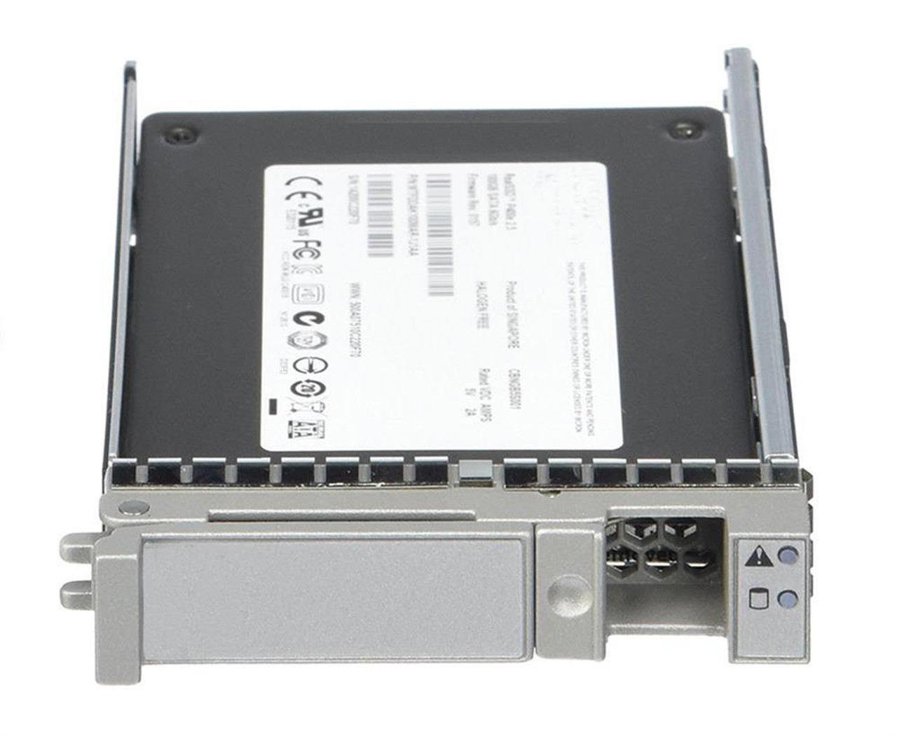 Cisco 7.6TB SAS 12Gbps Enterprise Value (SED-FIPS) 2.5-inch Internal Solid State Drive (SSD)
