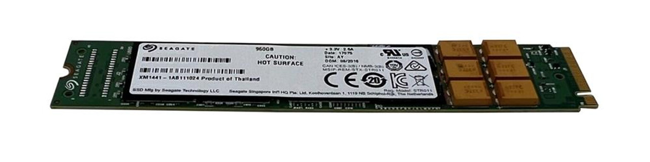 HPE XM1440 960GB eMLC PCI Express 3.0 x4 NVMe Read Intensive (SED) M.2 22110 Internal Solid State Drive (SSD)