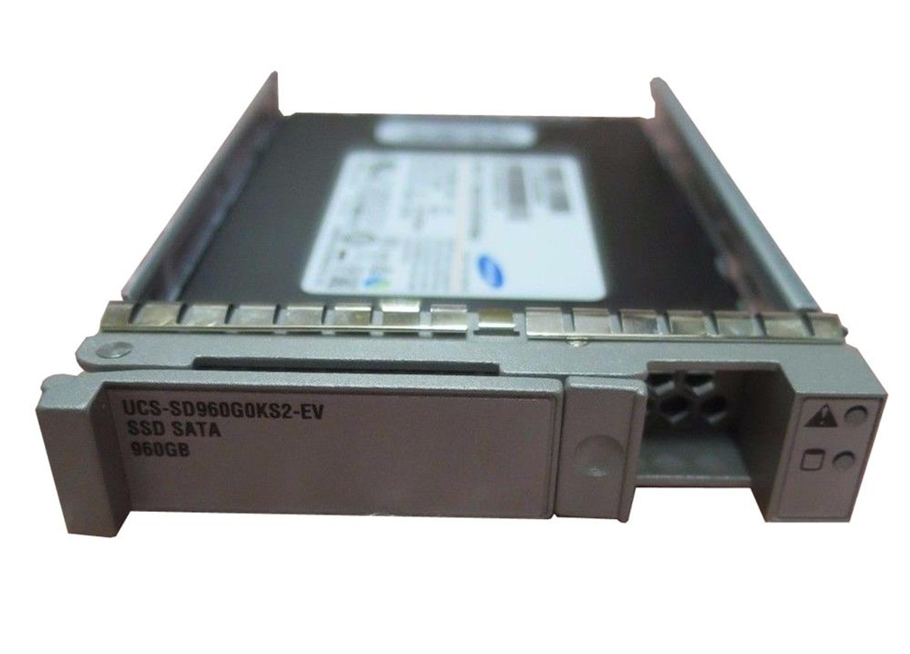 Cisco 960GB SAS 12Gbps Enterprise Value (SED-FIPS) 2.5-inch Internal Solid State Drive (SSD)