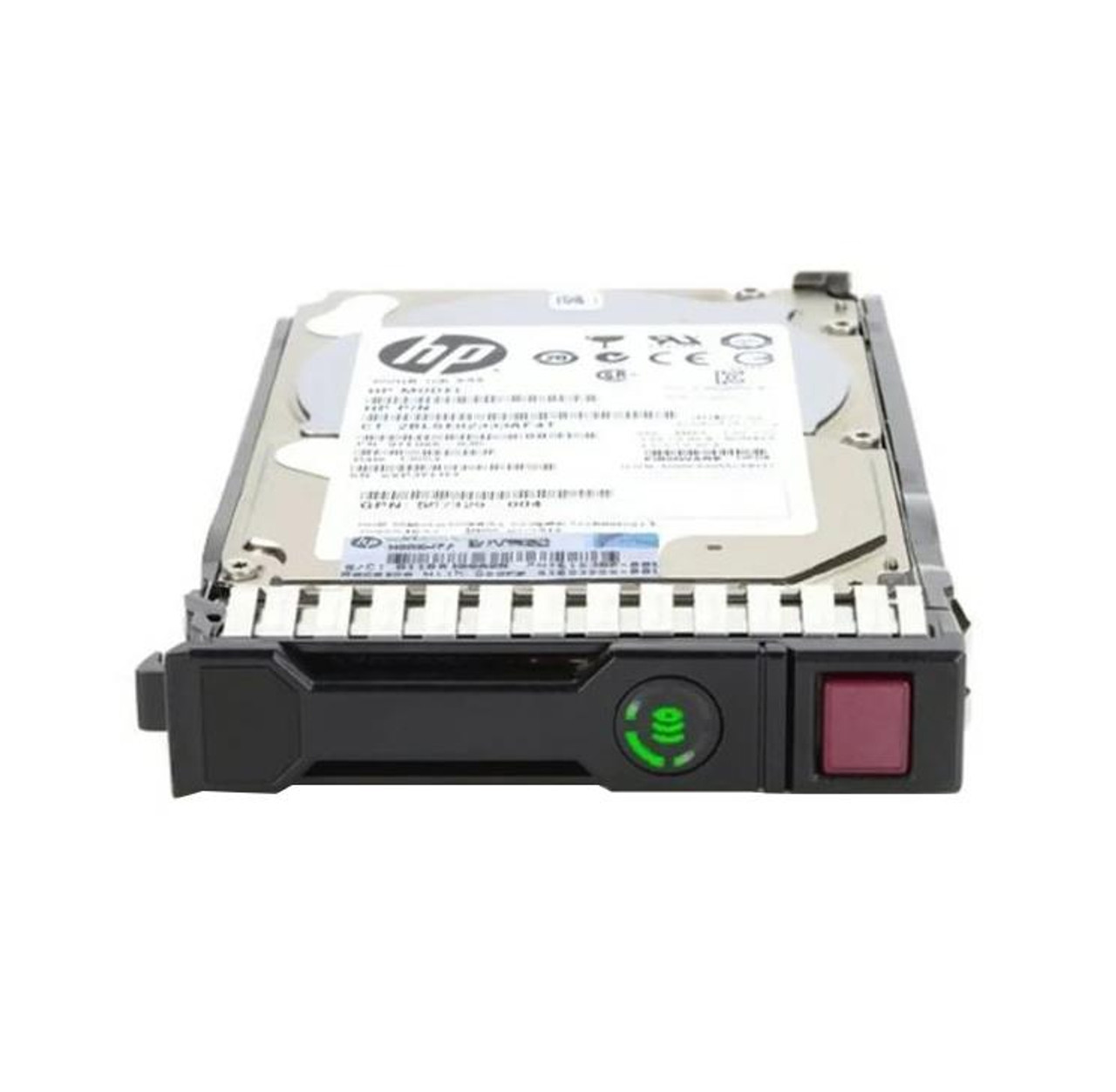 HPE 6.4TB SAS 12Gbps Hot Swap Mixed Use 2.5-inch Internal Solid State Drive (SSD) with Smart Carrier