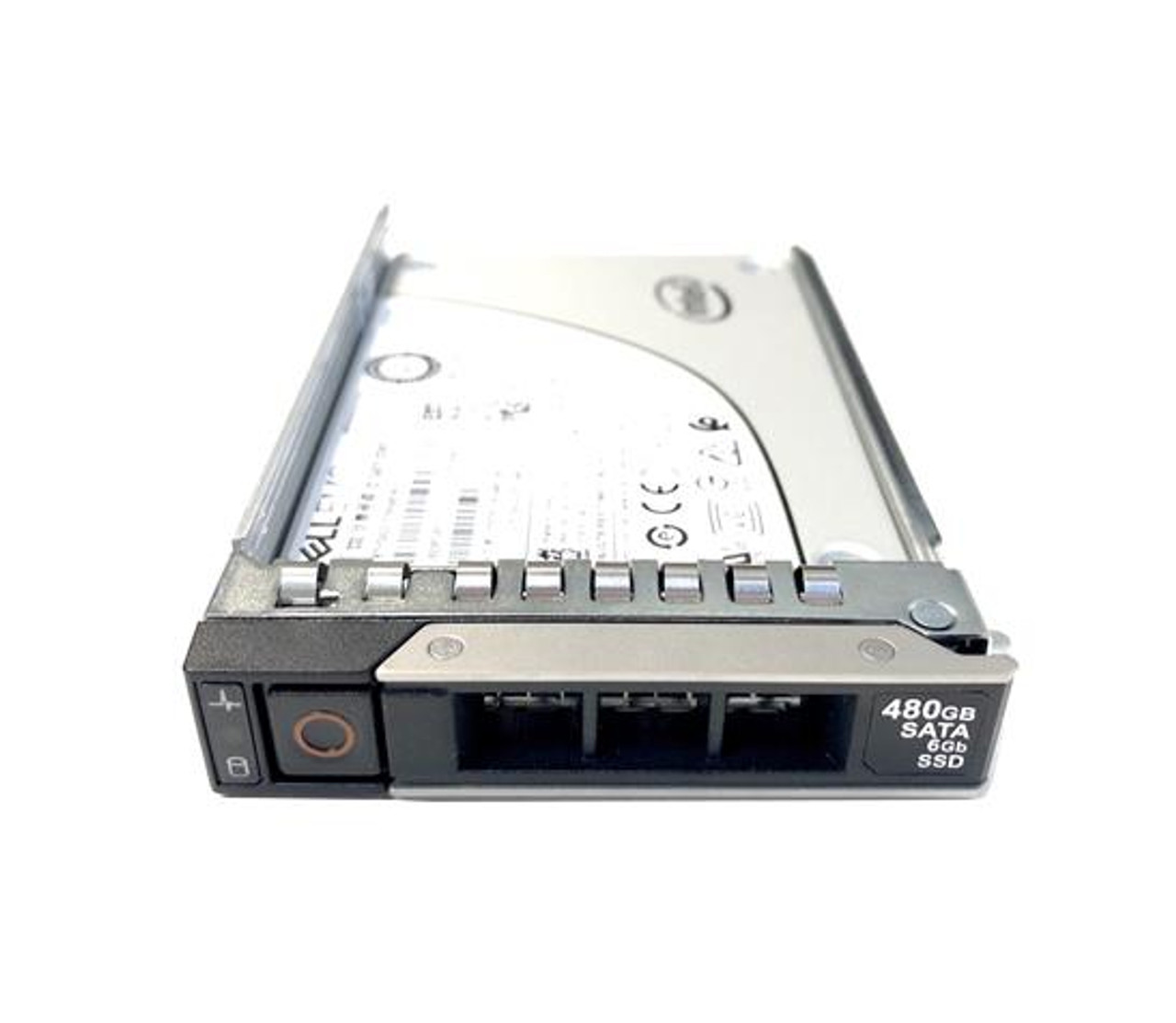 Dell 480GB SATA 6Gbps Hot Swap Mixed Use (512e) 2.5-inch Internal Solid State Drive (SSD)