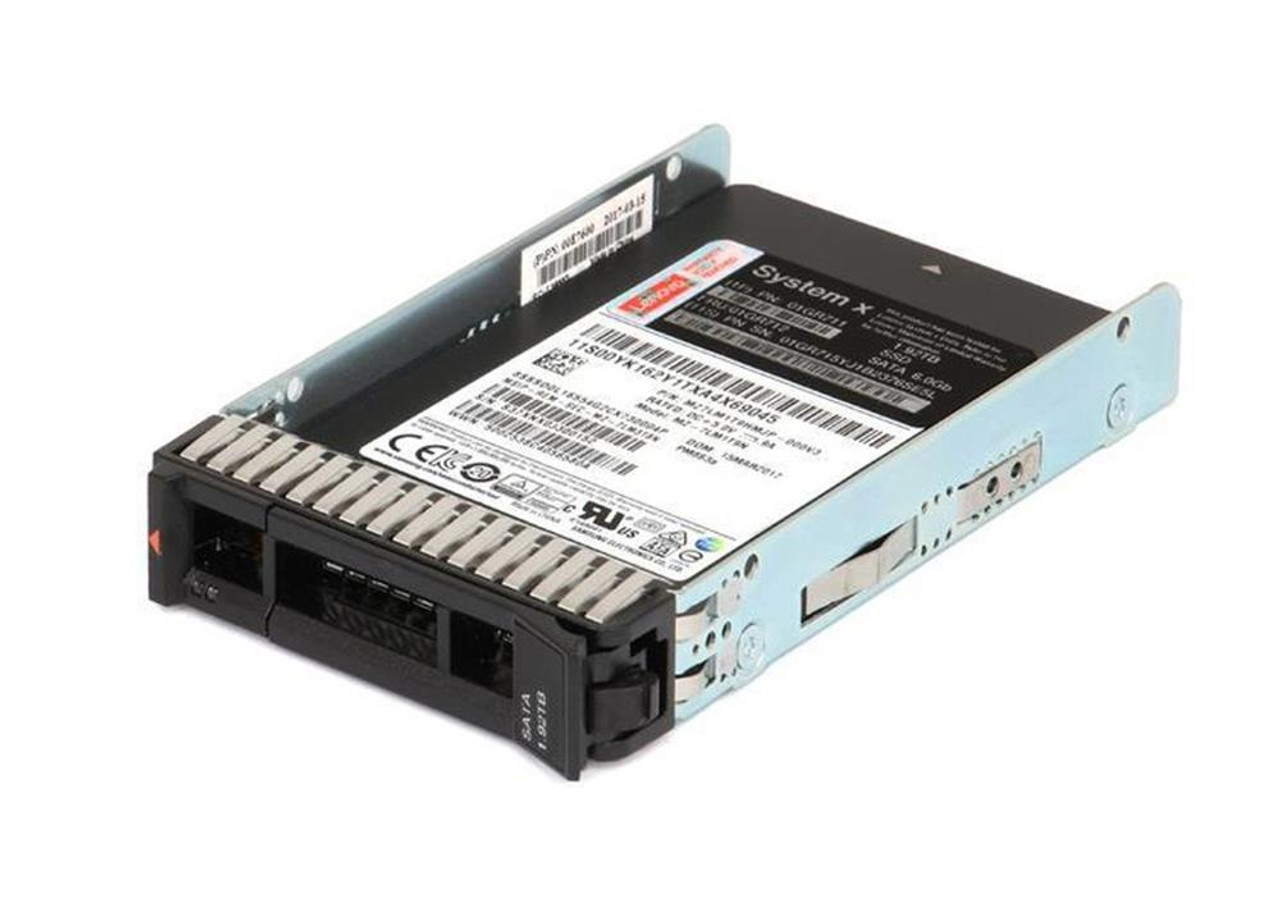 Lenovo 1.92TB TLC SATA 6Gbps 2.5-inch Internal Solid State Drive (SSD) for ThinkServer System