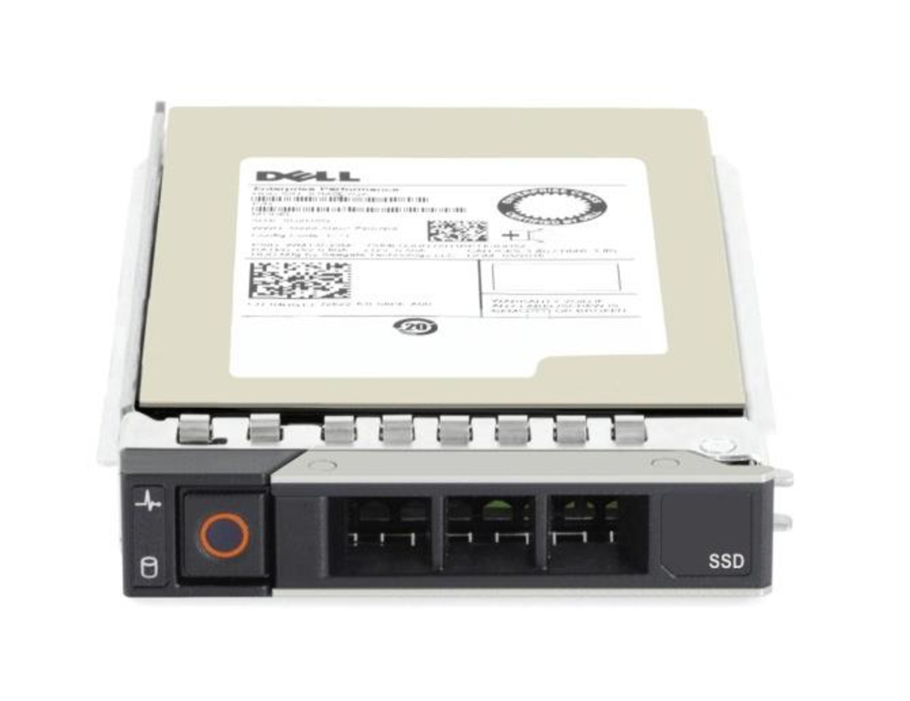 Dell 800GB SAS 12Gbps Mixed-Use 2.5-inch Internal Solid State Drive (SSD)