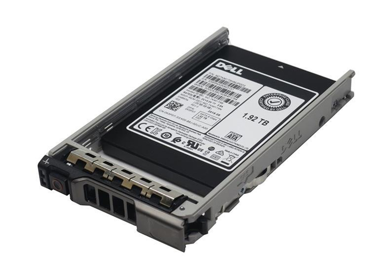 Dell 1.92TB SAS 12Gbps Hot-Plug Read Intensive 2.5-inch Internal Solid State Drive (SSD) with Tray for PowerEdge Server