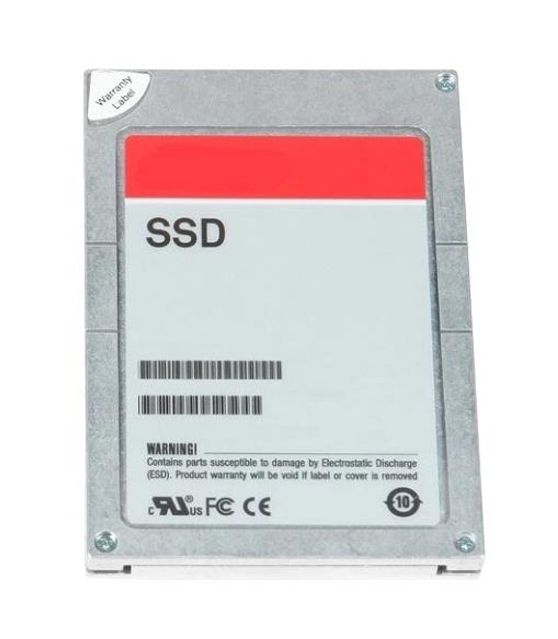 Dell 1.92TB SAS 12Gbps Mixed Use 512e 2.5-inch Solid State Drive SSD