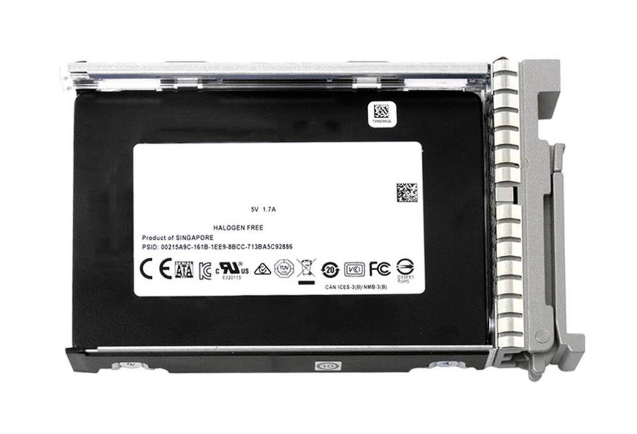 Cisco 1.9TB SAS 12Gbps Enterprise Value 2.5-inch Internal Solid State Drive (SSD)