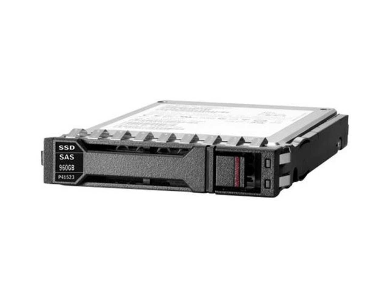 HPE 960GB TLC SATA 6Gbps Read Intensive 2.5-inch Internal Solid State Drive (SSD) with Smart Carrier