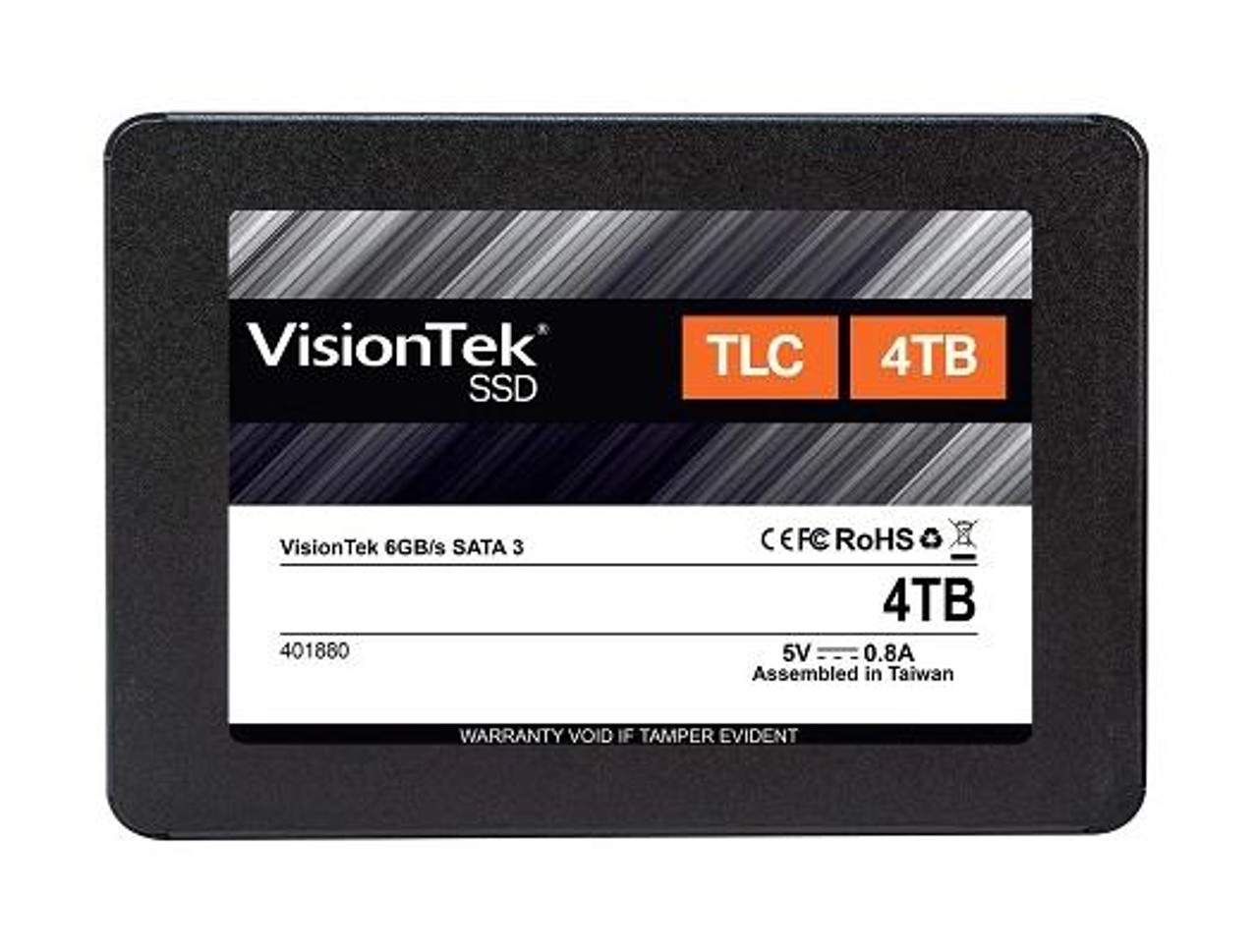 Dell 4TB TLC SATA 6Gbps 2.5-inch Internal Solid State Drive (SSD)