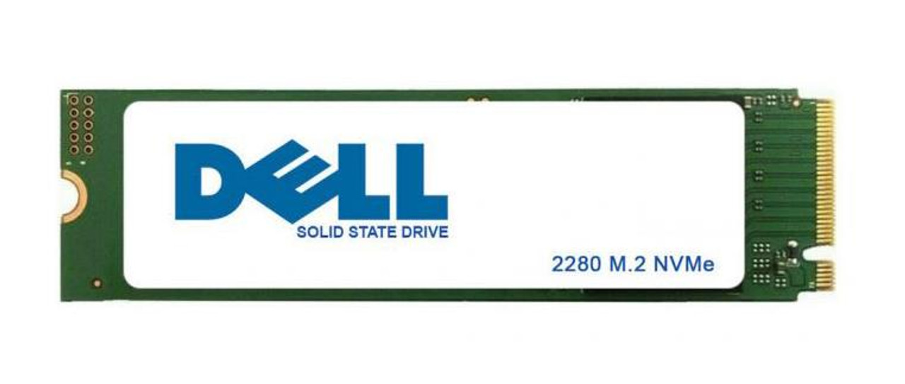 Dell 2TB TLC PCI Express 3.0 x4 NVMe (AES 256-Bits) M.2 2280 Internal Solid State Drive (SSD)