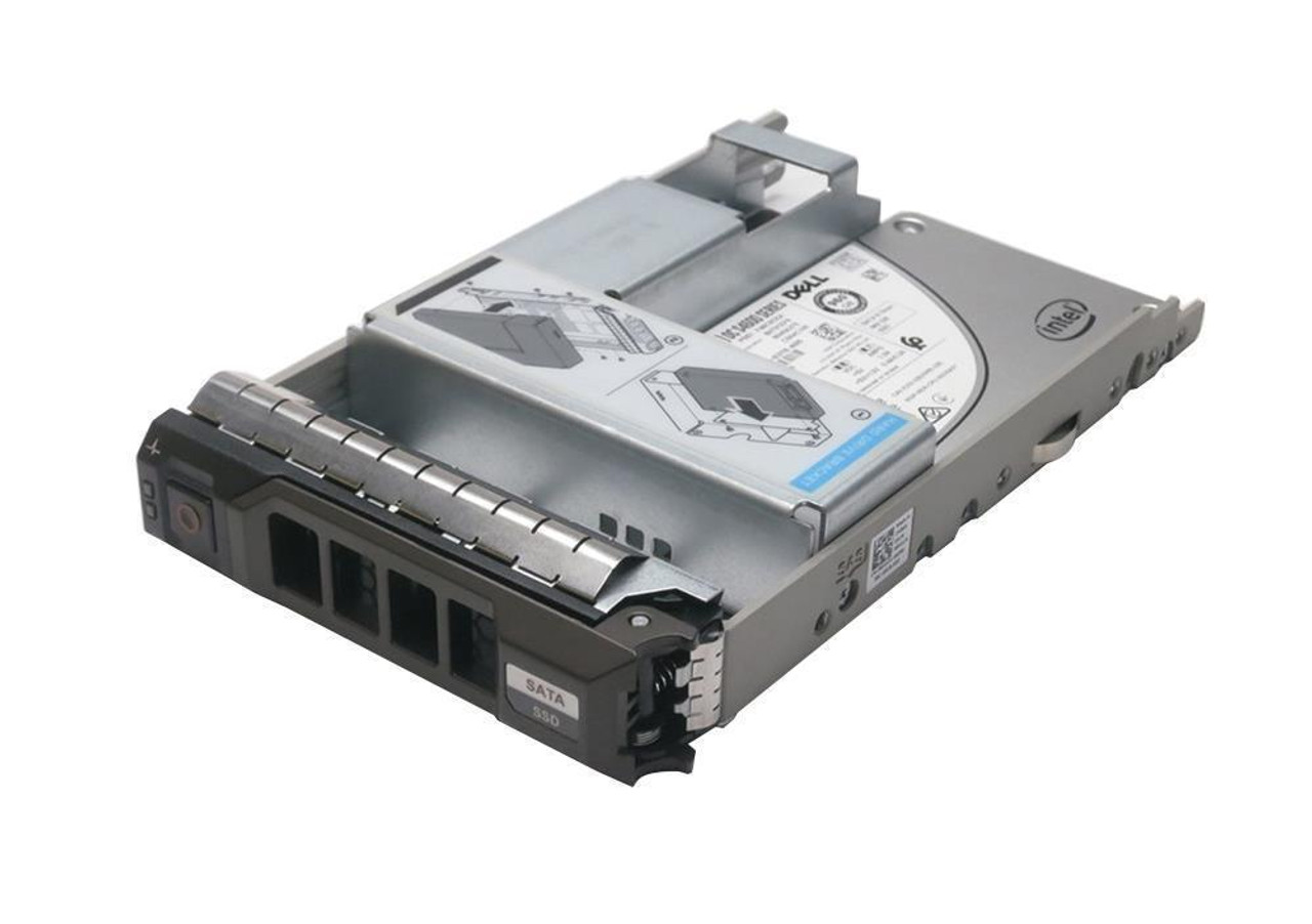 Dell D3-S4520 Series 960GB SATA 6Gbps Hot-Plug Read Intensive (512e) 2.5-inch Solid State Drive (SSD) with Tray