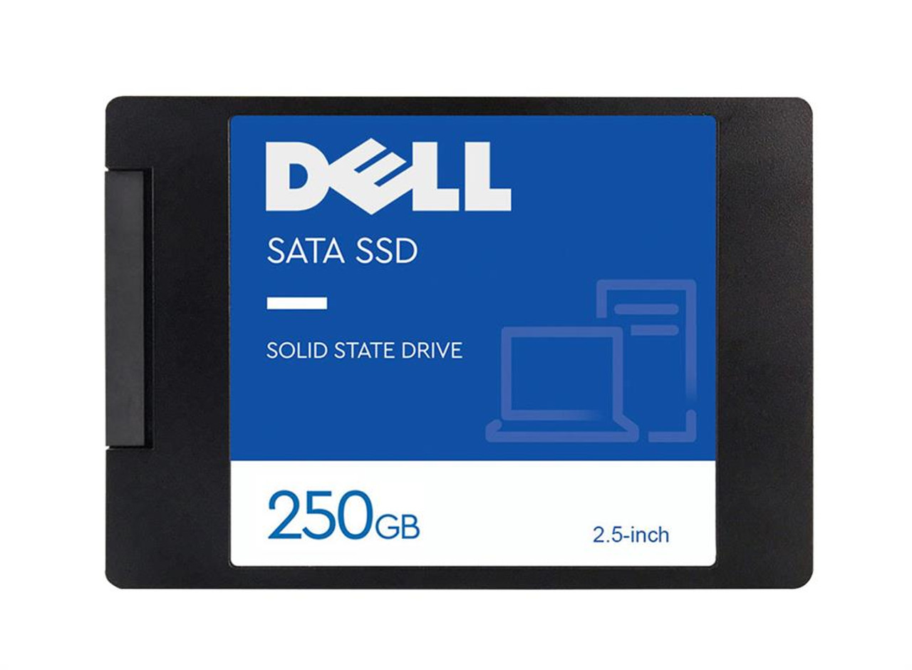 Dell 250GB TLC SATA 6Gbps 2.5-inch Internal Solid State Drive (SSD)