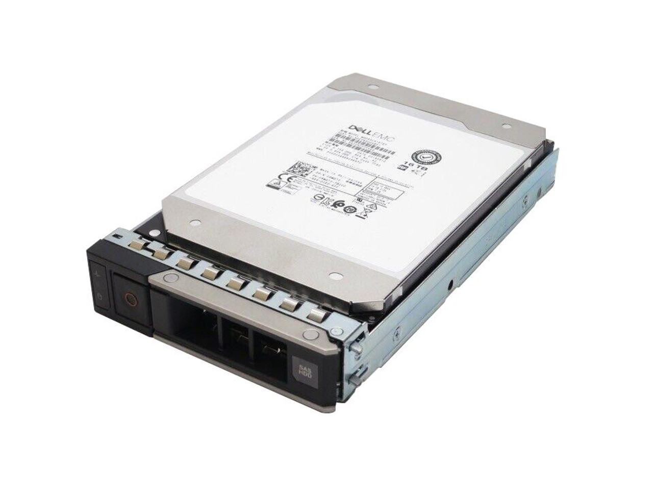 Dell 16TB 7200RPM SAS 12Gbps 512MB Cache 512e 3.5-inch Hot-Plug Hard Drive with Tray
