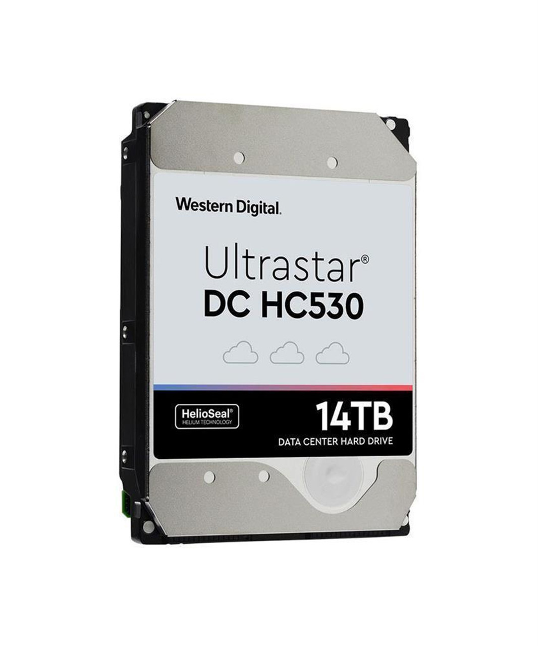 Western Digital Ultrastar DC HC530 14TB 7200RPM SATA 6Gbps 512MB Cache (ISE / 4Kn) 3.5-inch Internal Hard Drive
