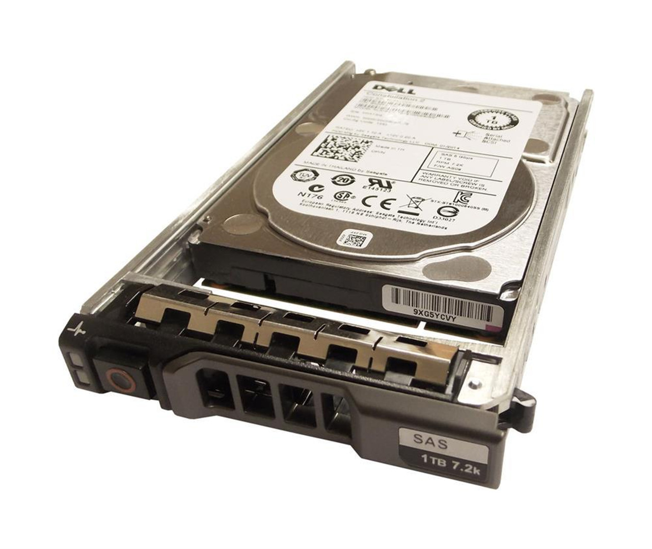 Dell 1TB 7200RPM SAS 6Gbps 3.5-inch Internal Hard Drive