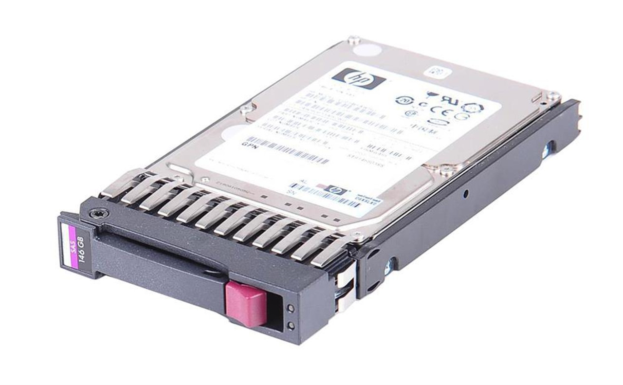 HP 146GB 10000RPM SAS 3Gbps Dual Port Hot Swap 2.5-inch Internal Hard Drive