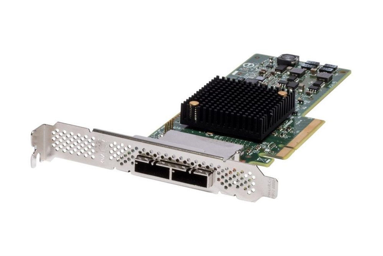 LSI SAS 9207-8e 8-Port SAS 6Gbps / SATA 6Gbps PCI Express 3.0 x8 Low Profile Host Bus Adapter