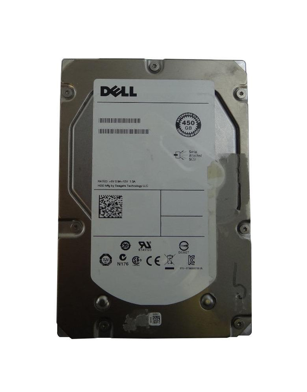 Dell 450GB 15000RPM SAS 6Gbps 3.5-inch Internal Hard Drive