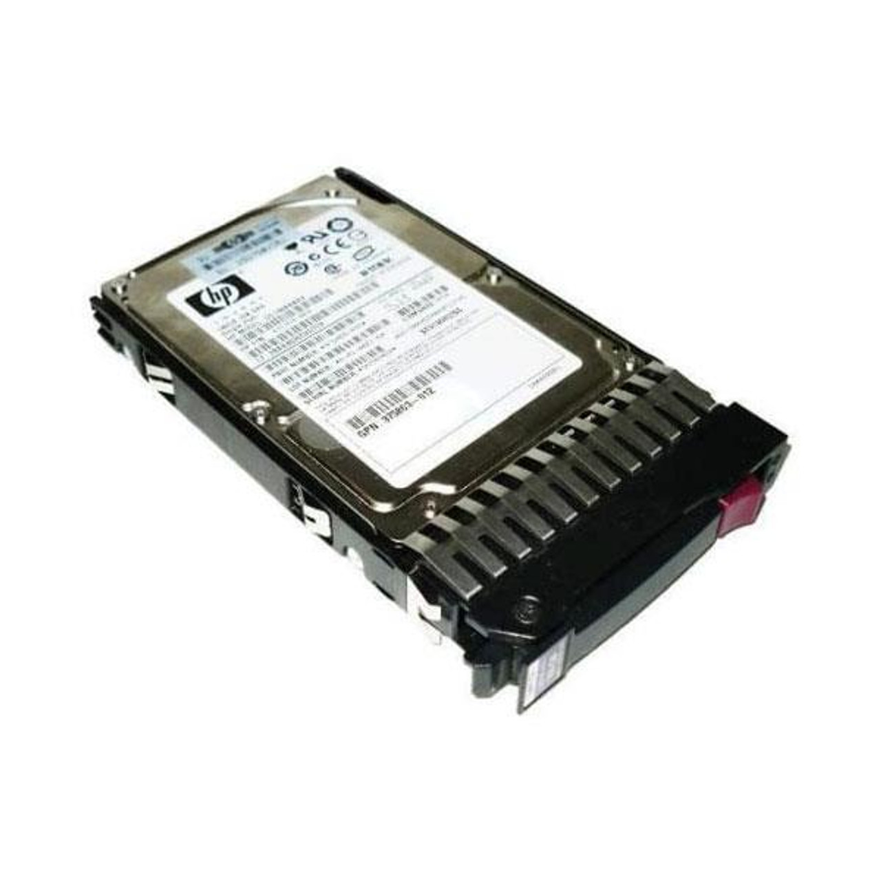 HP 300GB 15000RPM SAS 6Gbps 2.5-Inch Internal Hard Drive