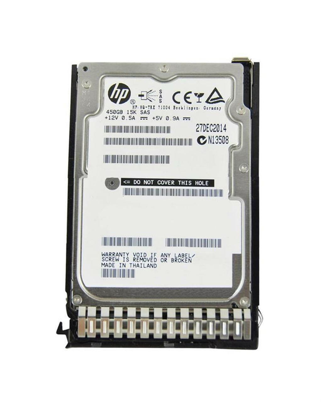 HP 450GB 10000RPM SAS 6Gbps 2.5-inch Internal Hard Drive