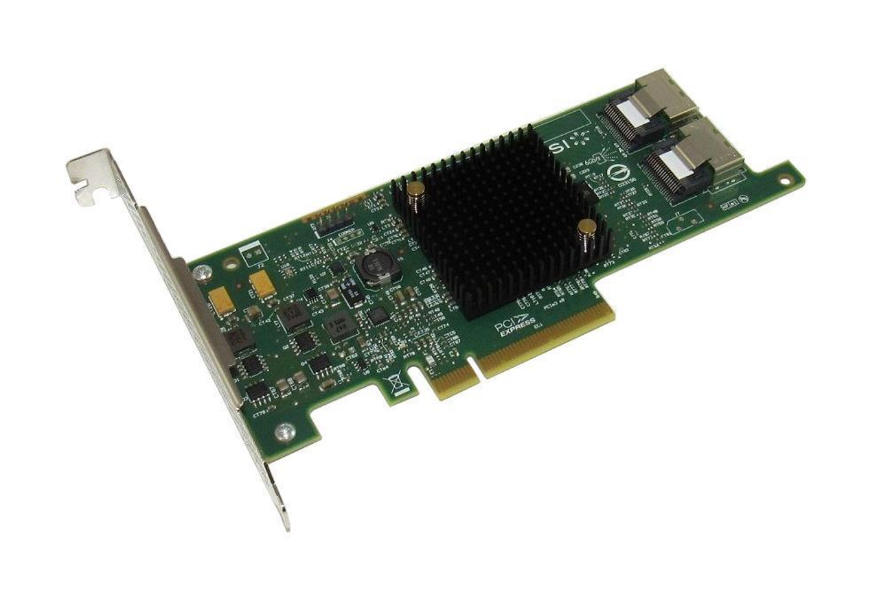 Dell 9207-8i SATA/SAS 6Gbps PCI Express 3.0 x8 HBA Storage Controller