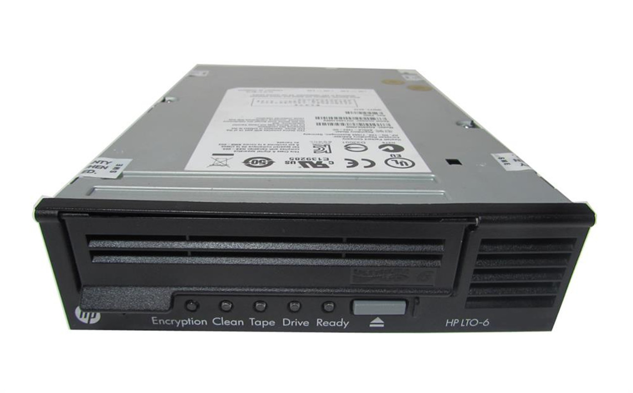 HP LTO-6 HH SAS 6Gbps Internal Tape Drive