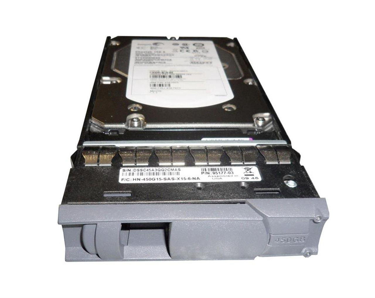 NetApp 3TB 7200RPM SAS 6Gbps 3.5-inch Internal Hard Drive