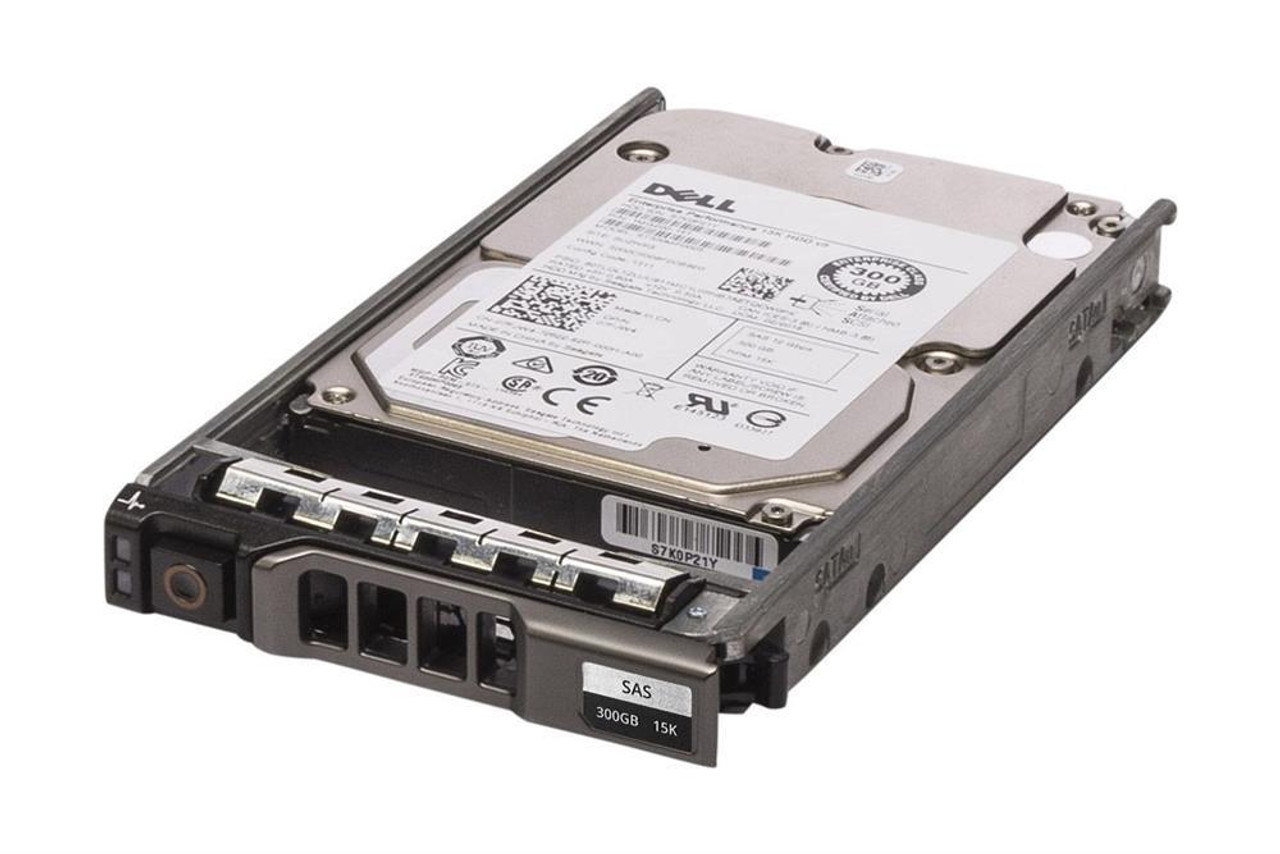 Dell 300GB 10000RPM SAS 2.5-inch Internal Hard Drive