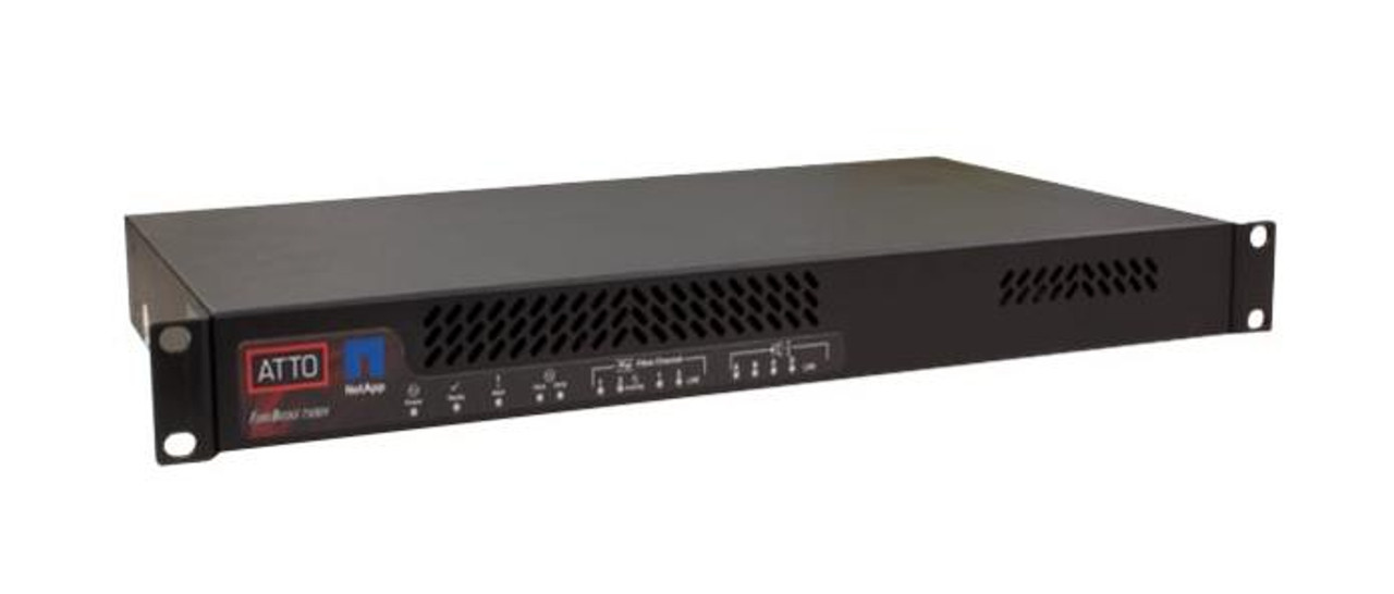 NetApp ATTO FibreBridge 7500N 16Gbps Fibre Channel SAS 12Gbps Storage Controller