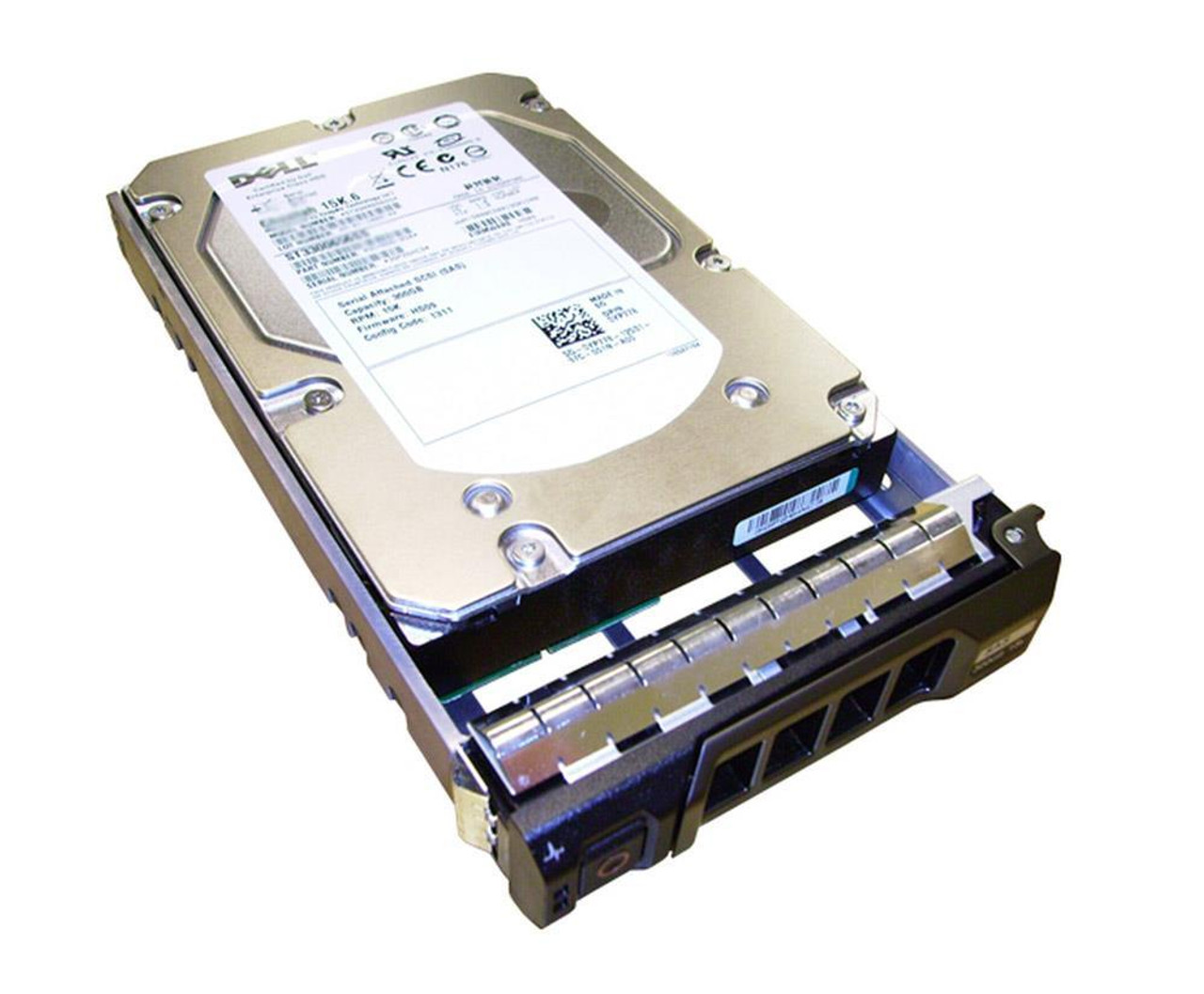 Dell 300GB 15000RPM SAS 3Gbps 16MB Cache 3.5-inch Internal Hard Drive