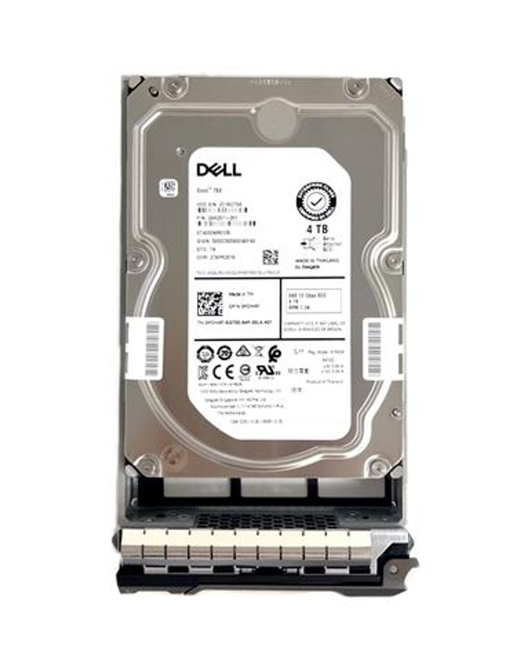 Dell 4TB 7200RPM SAS 6Gbps 3.5-inch Internal Hard Drive