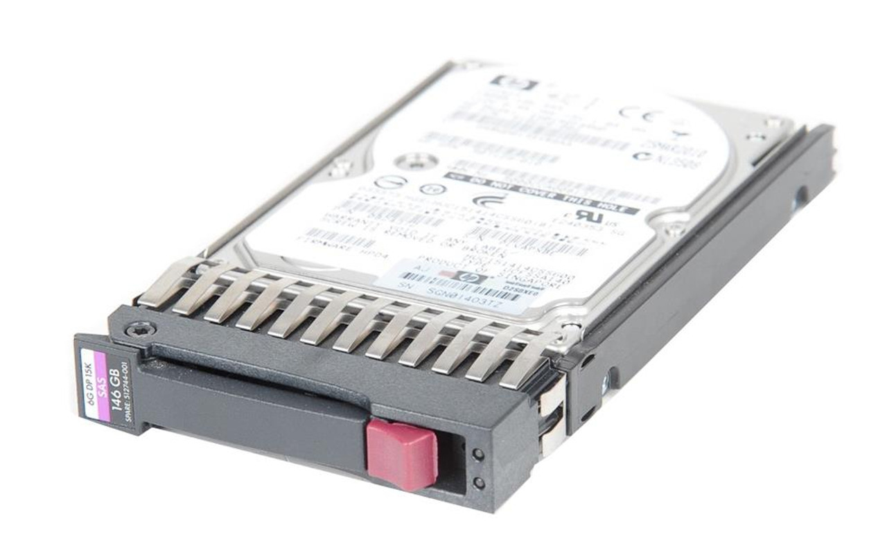 HP 146GB 15000RPM SAS 6Gbps 2.5-inch Internal Hard Drive