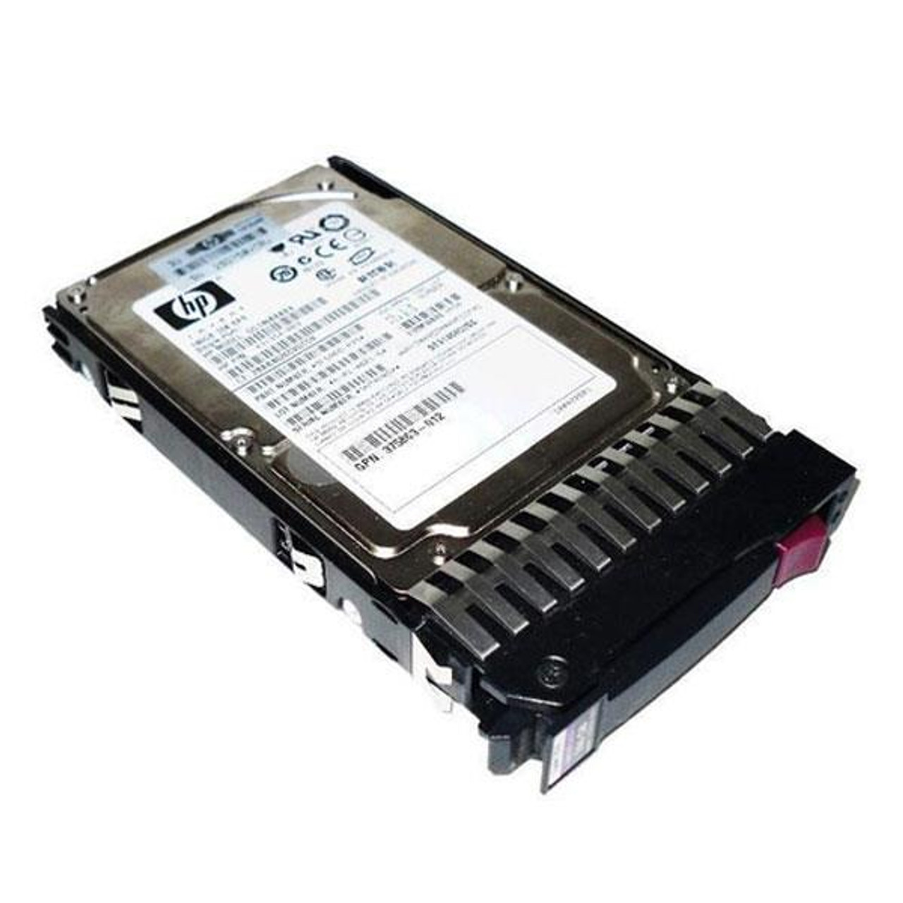 HP 300GB 15000RPM SAS 3Gbps Dual Port Hot Swap 3.5-inch Internal Hard Drive
