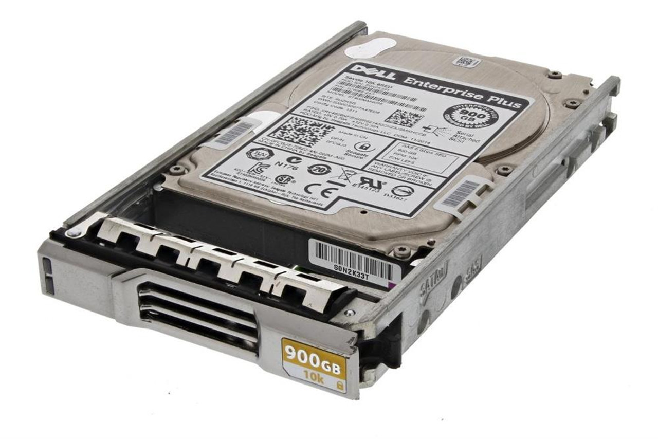 Dell 900GB 10000RPM SAS 6Gbps 2.5-inch Internal Hard Drive