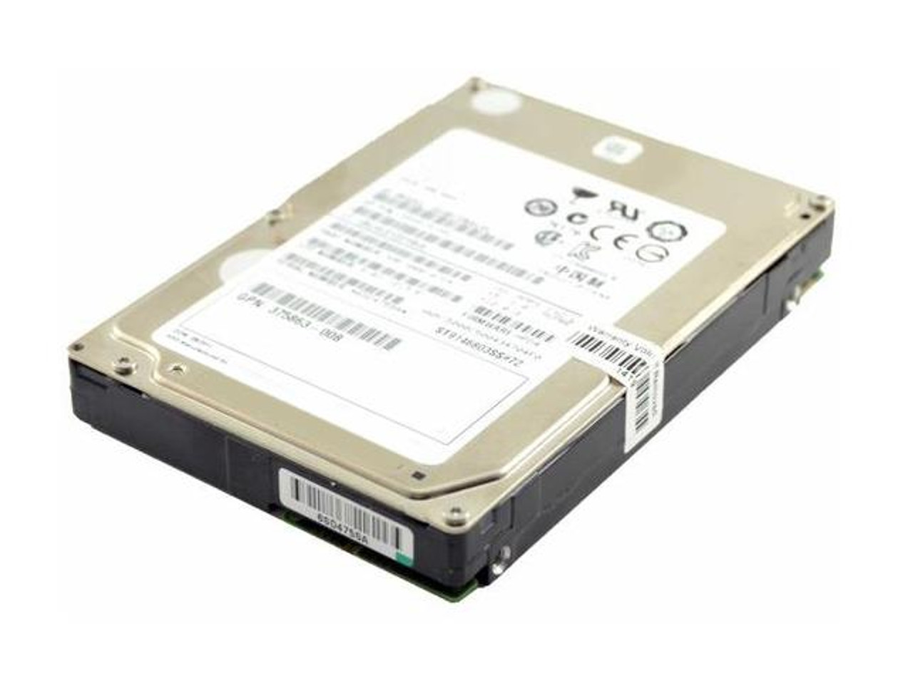 HGST Hitachi 450GB 10000RPM SAS 6Gbps 2.5-inch Internal Hard Drive