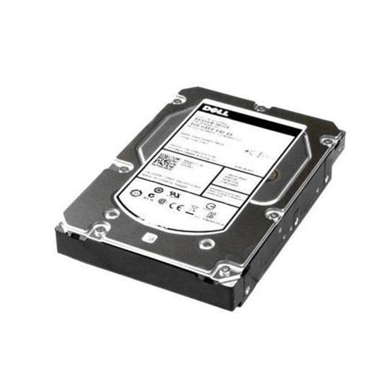 Dell 4TB 7200RPM SAS 6Gbps Nearline 3.5-inch Internal Hard Drive with Tray