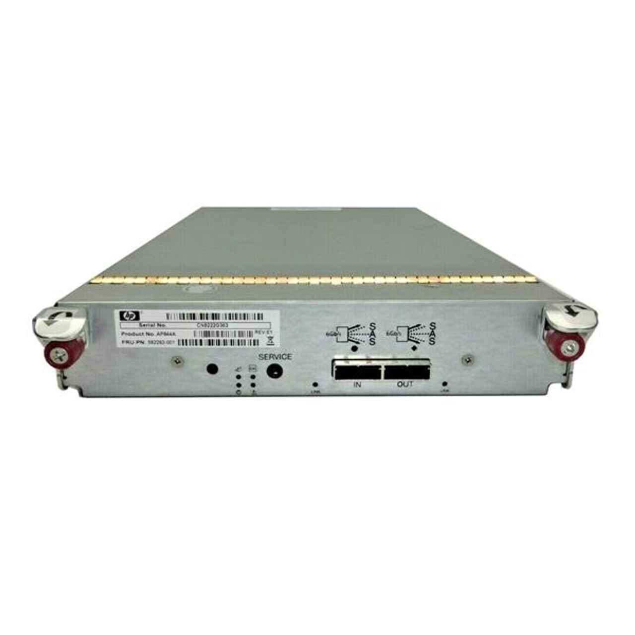 HP SAS 6Gbps Msa P2000 G3 Ap844a Controller