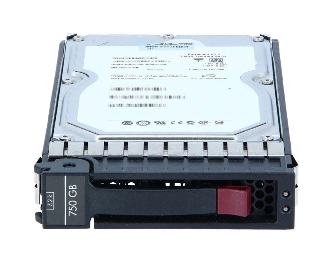 HP 750GB 7200RPM SATA 3Gbps 3.5-inch Internal Hard Drive