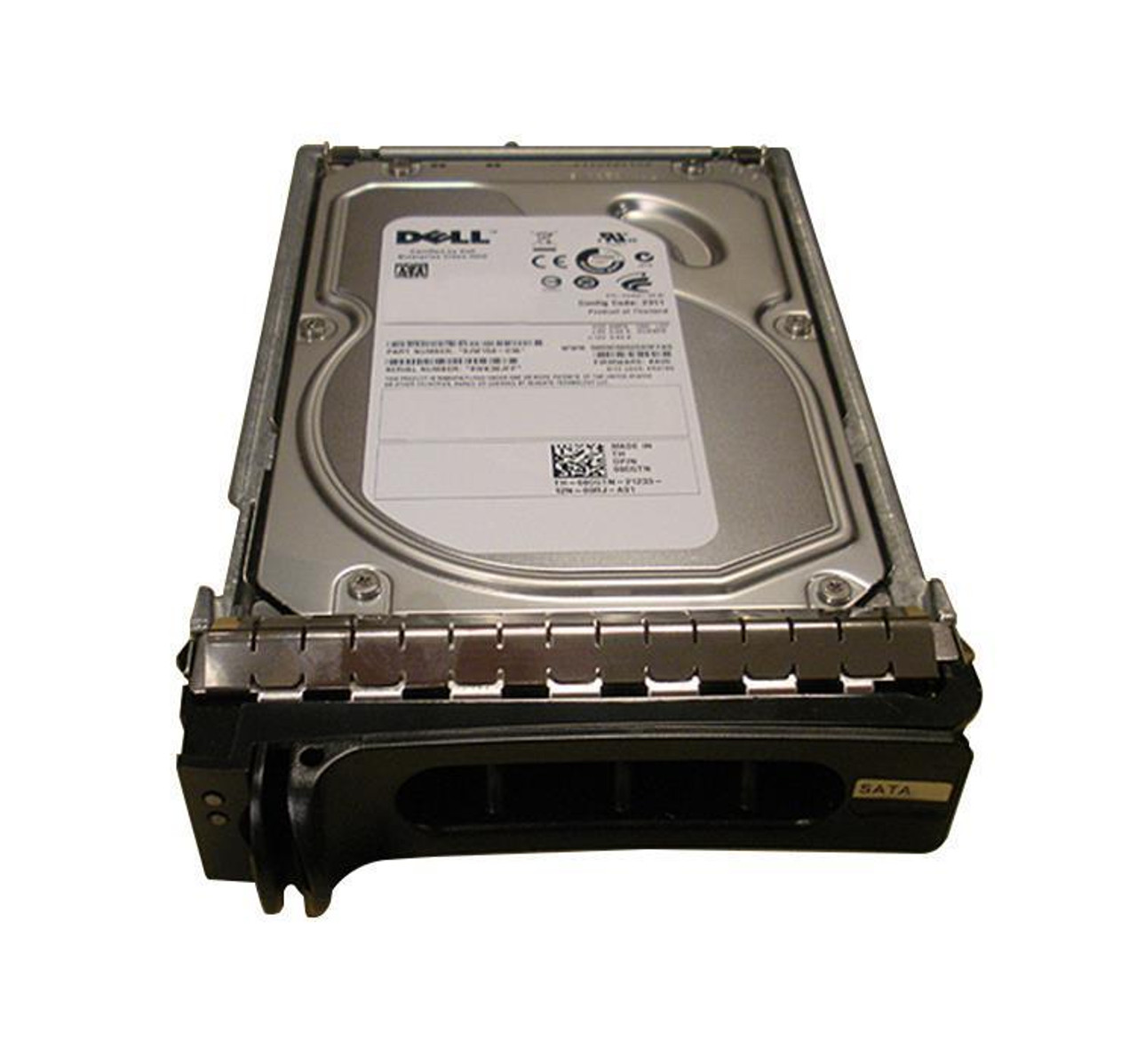 Dell 1TB 7200RPM SATA 3Gbps 32MB Cache 3.5-inch Internal Hard Drive with Tray