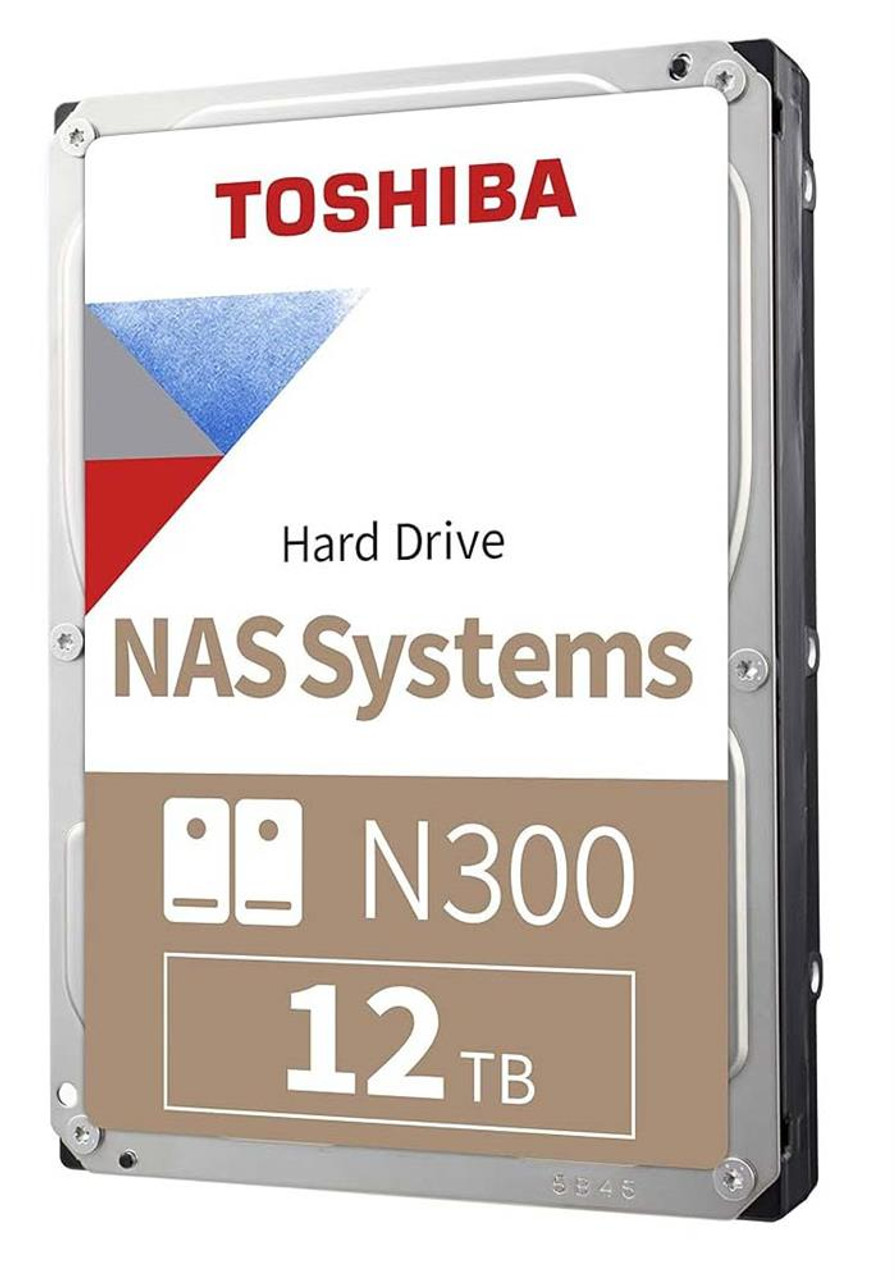 Toshiba N300 12TB 7200RPM SATA 6Gbps 256MB Cache 3.5-inch Internal Hard Drive