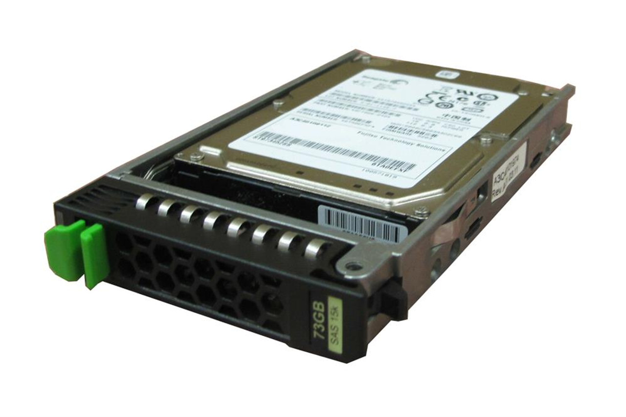 HP 73.4GB 15000RPM SAS 6Gbps 16MB Cache 2.5-inch Internal Hard Drive