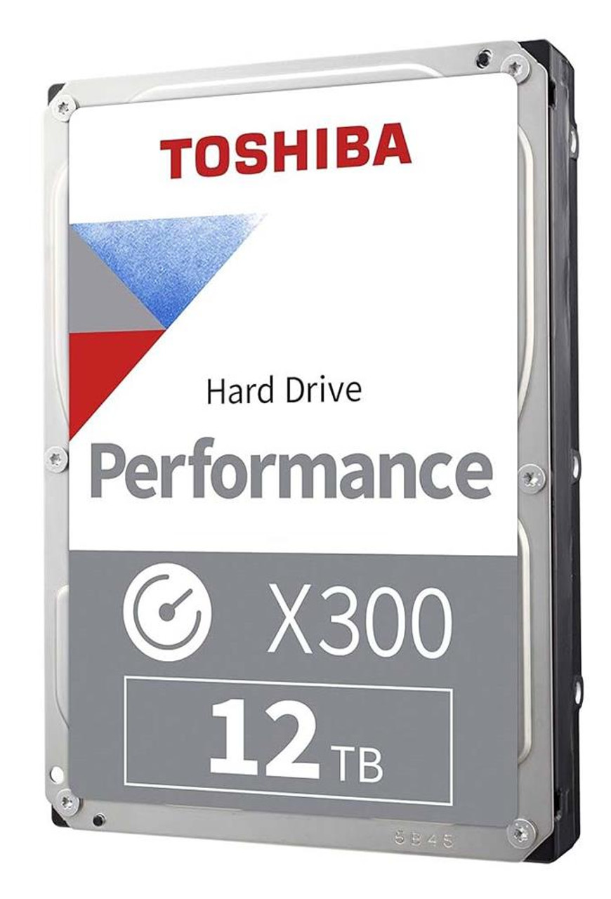 Toshiba X300 Series 12TB 7200RPM SATA 6Gbps 256MB Cache 3.5-inch Internal Hard Drive