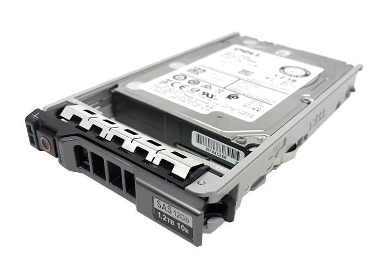 Dell 1.2TB 10000RPM SAS 12Gbps 2.5-inch Internal Hard Drive