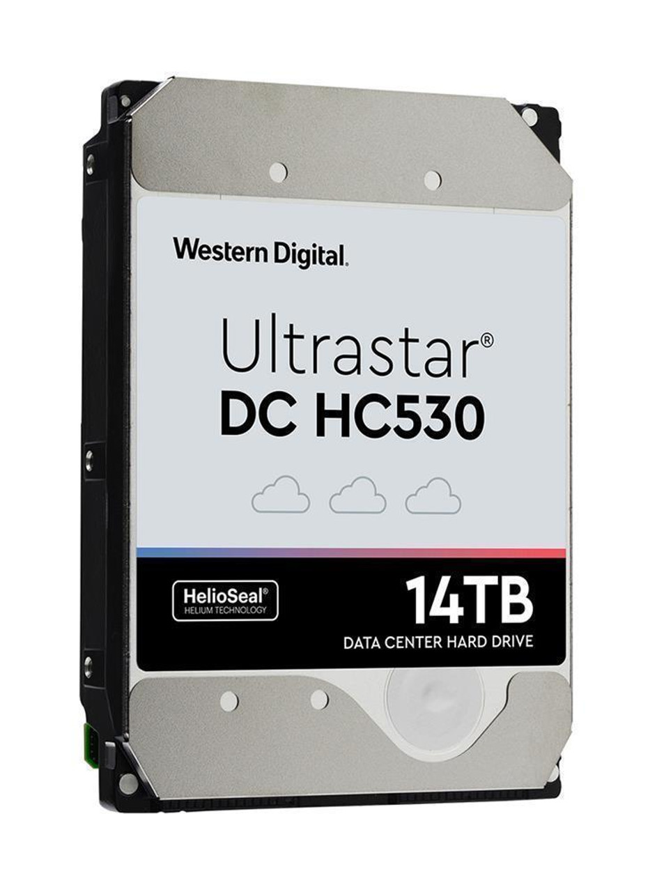 Western Digital Ultrastar DC HC530 14TB 7200RPM SATA 6Gbps 512MB Cache (SE / 4Kn) 3.5-inch Internal Hard Drive