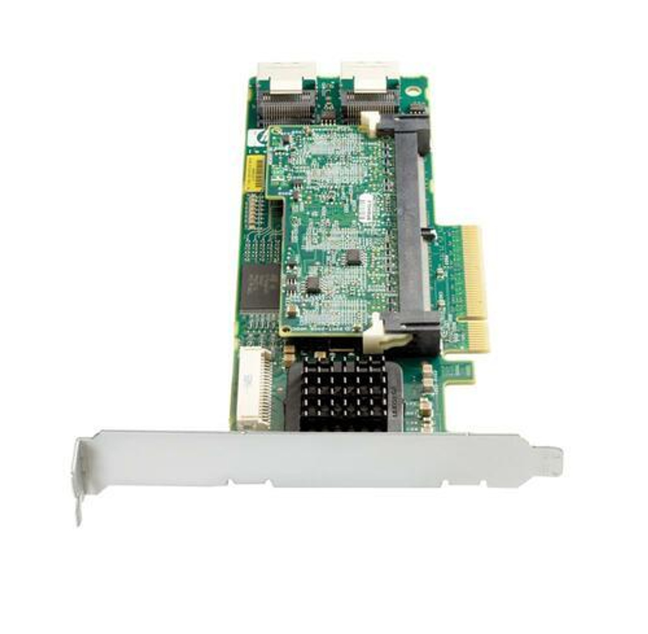 HP Smart Array P411 256MB Cache SAS 3Gbps / SATA 1.5Gbps PCI Express 2.0 x8 0/1/10 RAID Controller Card