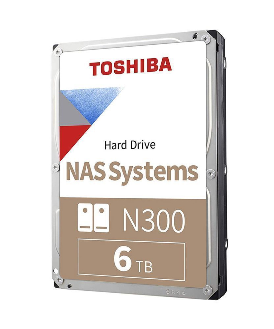 Toshiba N300 6TB 7200RPM SATA 6Gbps 256MB Cache 3.5-inch Internal Hard Drive