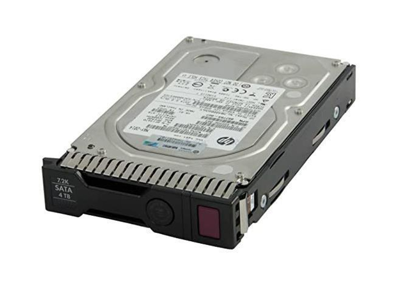 HP 4TB 7200RPM SATA 6Gbps 3.5-inch Internal Hard Drive