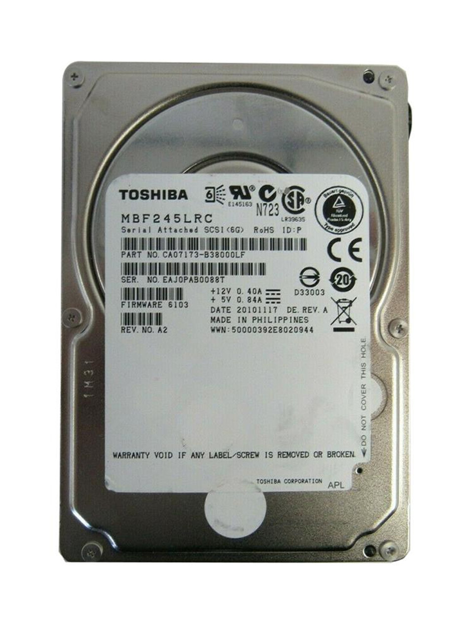 Toshiba Enterprise 450GB 10000RPM SAS 6Gbps 16MB Cache 3.5-inch Internal Hard Drive with Carrier (40-Pack)