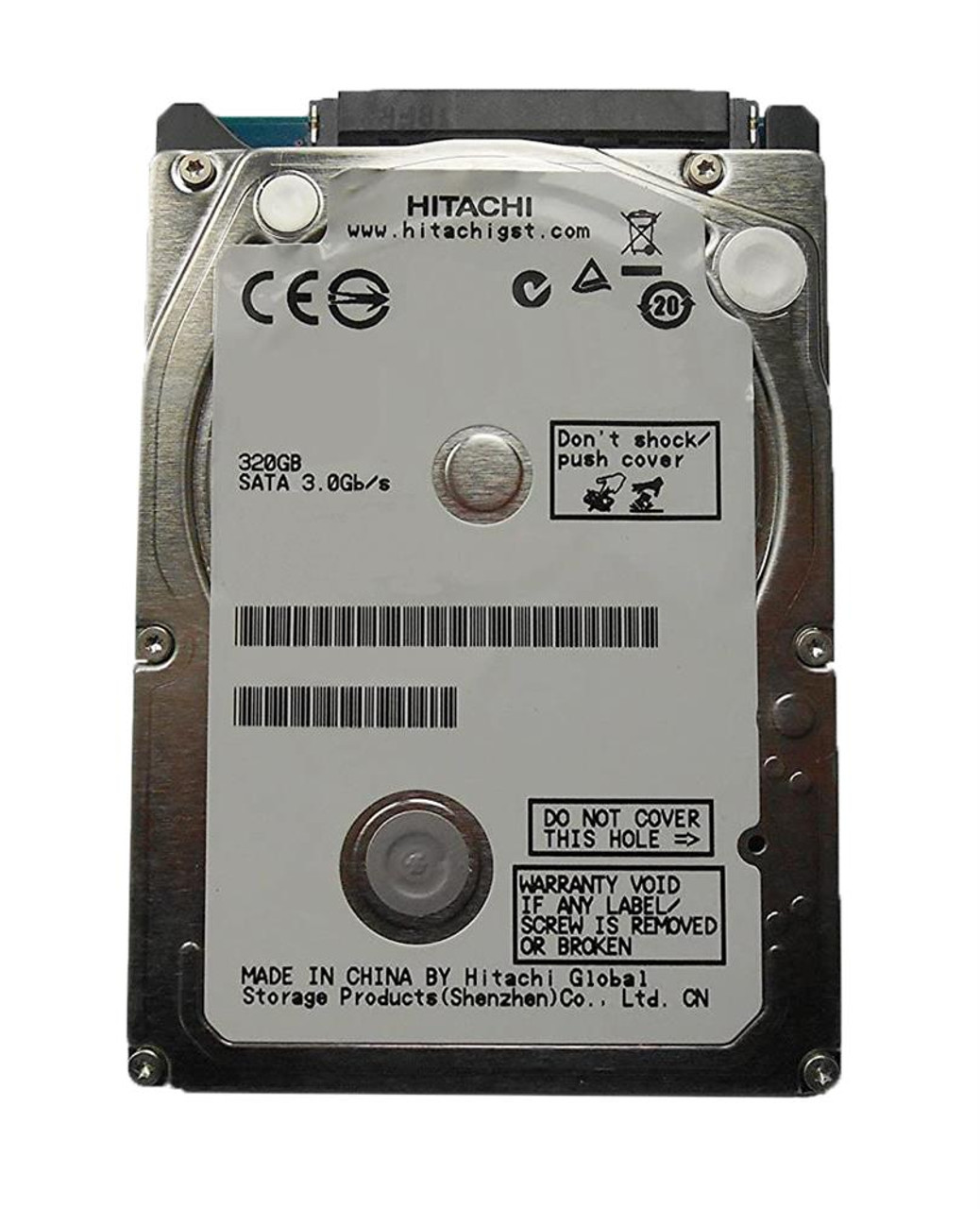 HGST Hitachi 320GB 5400RPM SATA 3Gbps 2.5-inch Interenal Hard Drive