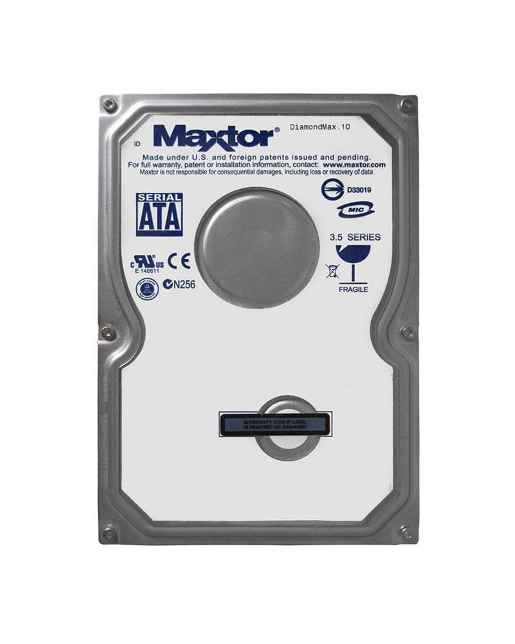 Maxtor DiamondMax 10 200GB 7200RPM SATA 1.5Gbps 16MB Cache 3.5-inch Internal Hard Drive (20-Pack)
